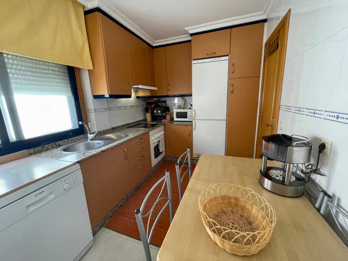 Ferienwohnung Atico Playa Silgar Sanxenxo Exterior foto
